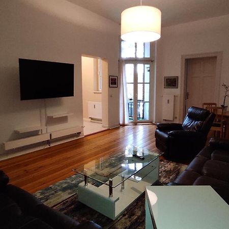 Ferienwohnung Cottbuser City Buitenkant foto