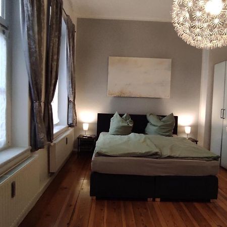 Ferienwohnung Cottbuser City Buitenkant foto