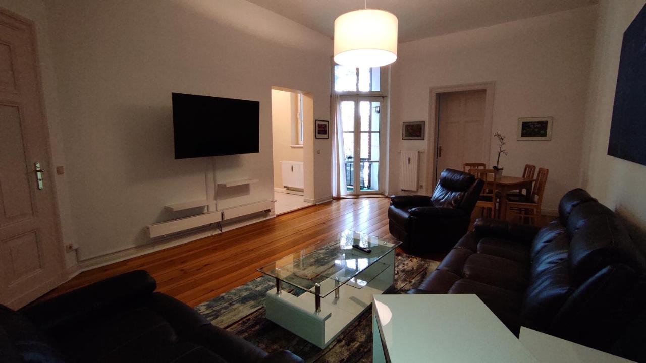 Ferienwohnung Cottbuser City Buitenkant foto